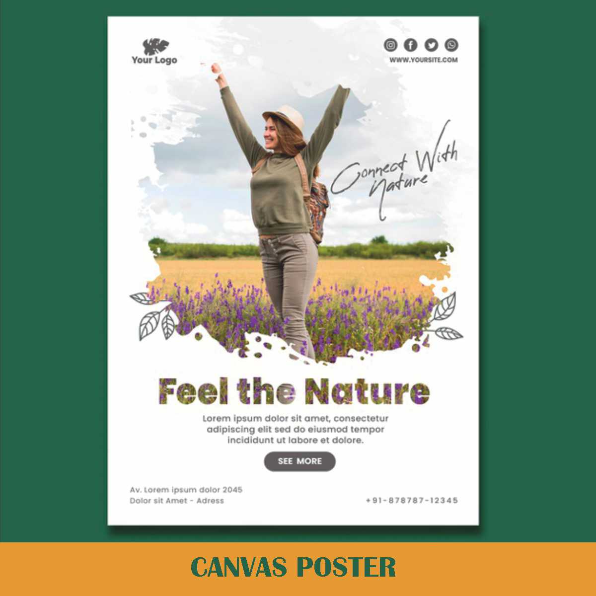 Kapricorn Prints offers high-quality canvas poster printing, perfect for home, office, and personalized décor.