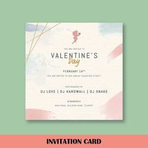 INVITATION CARD