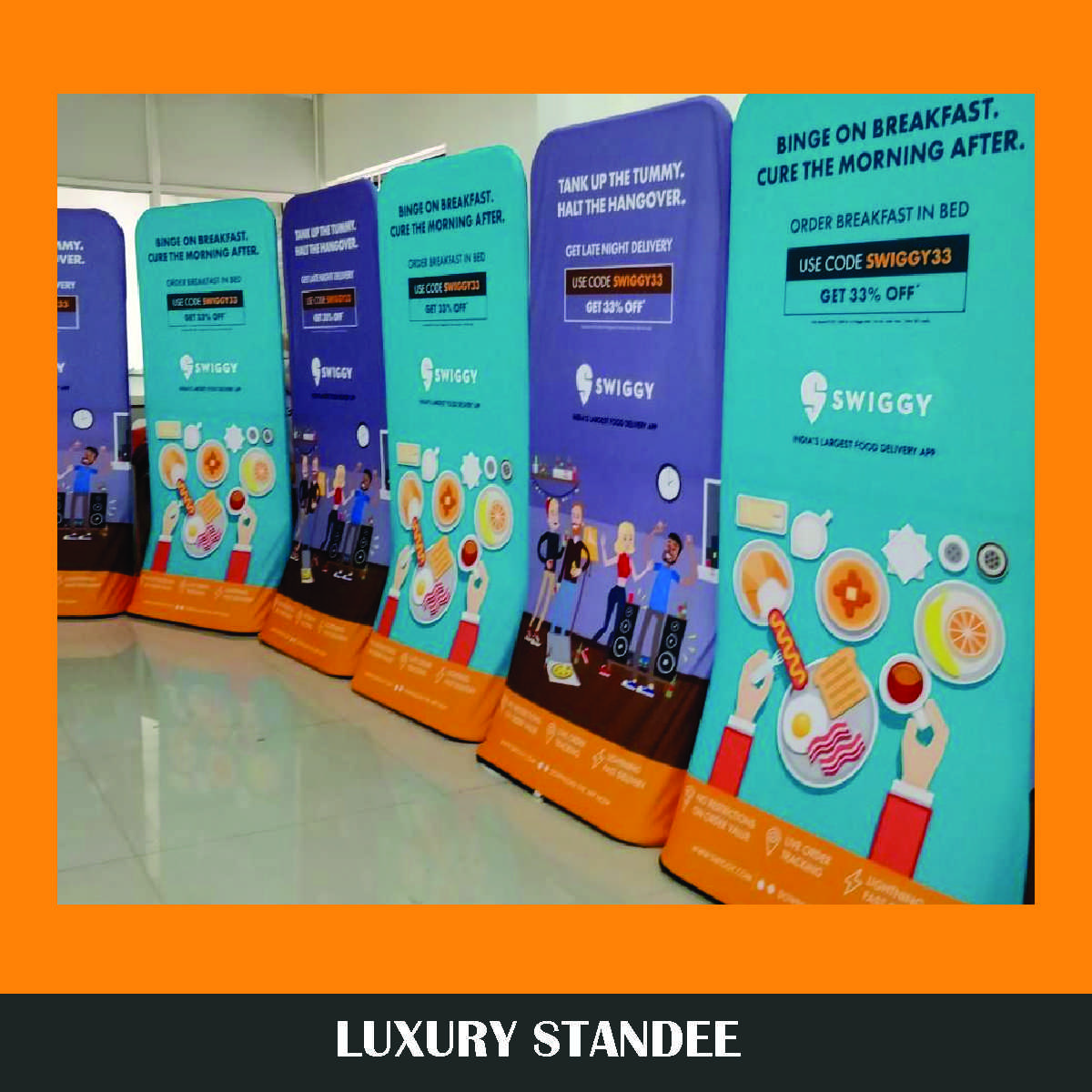Kapricorn Prints provides custom roll-up standee printing, offering high-quality, durable, and eye-catching designs perfect for events, promotions, and branding.