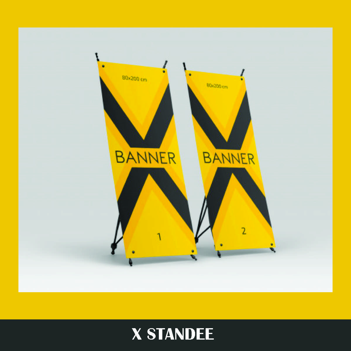 Kapricorn Prints provides custom roll-up standee printing, offering high-quality, durable, and eye-catching designs perfect for events, promotions, and branding.
