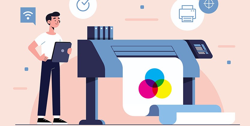 You are currently viewing How Does Digital Printing Work?