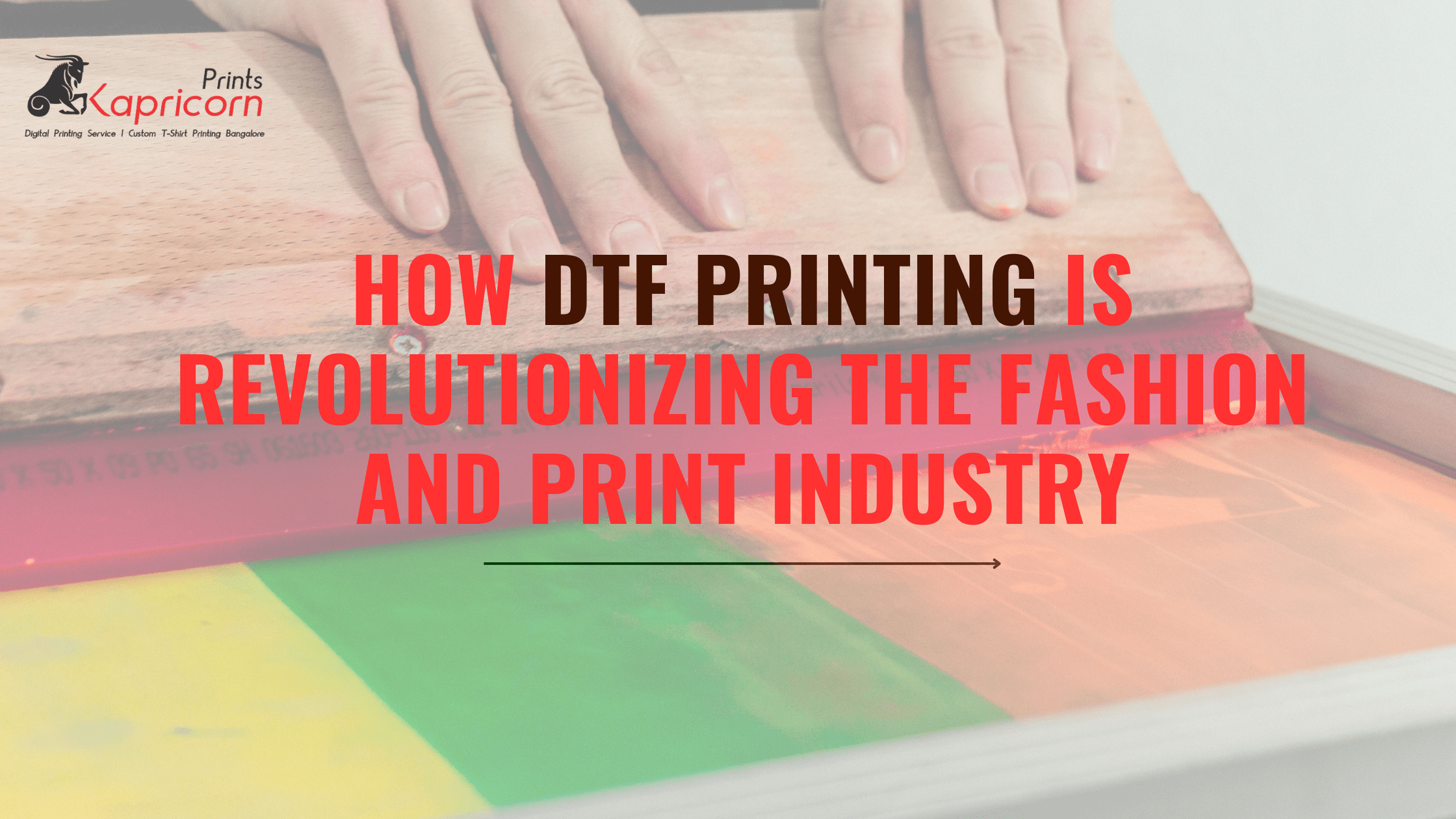 You are currently viewing How DTF Printing is Revolutionizing the Fashion and Print Industry