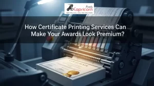 Read more about the article How Certificate Printing Services Can Make Your Awards Look Premium?
