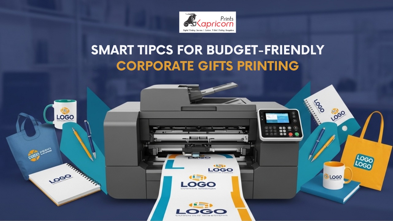 Read more about the article Smart Tips for Budget-Friendly Corporate Gifts Printing