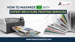 Read more about the article How to Maximize ROI with Expert Brochure Printing Services?