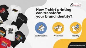 Read more about the article How T-shirt printing can transform your brand identity?