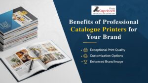 Read more about the article Benefits of Professional Catalogue Printers for Your Brand