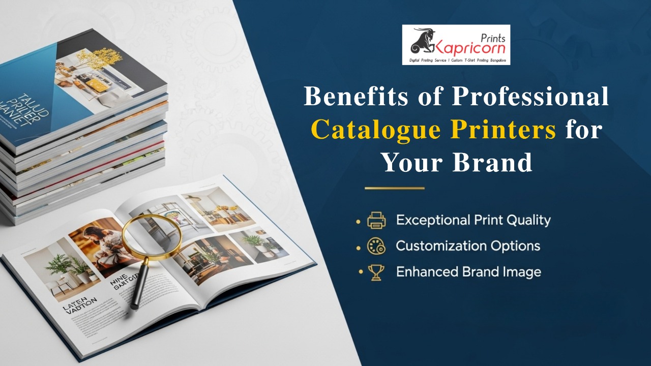 Read more about the article Benefits of Professional Catalogue Printers for Your Brand