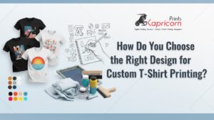 Read more about the article How Do You Choose the Right Design for Custom T-shirt Printing?