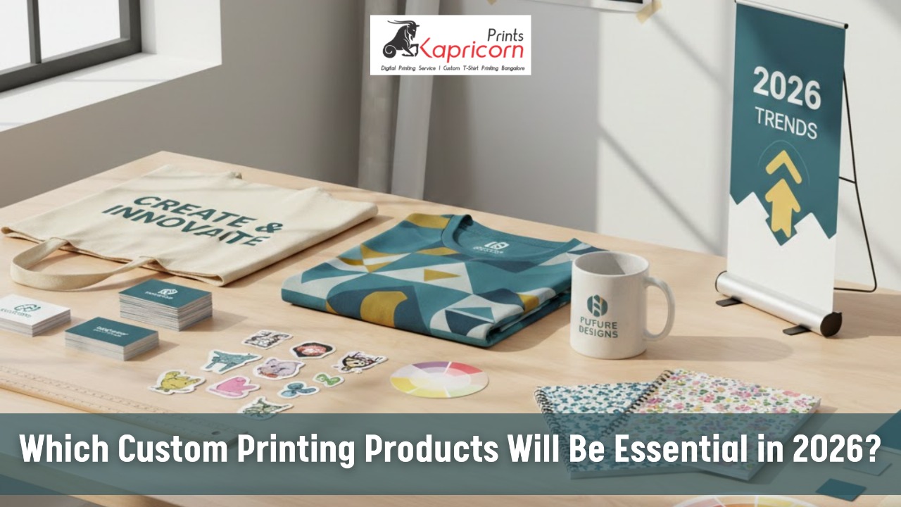 Read more about the article Which Custom Printing Products Will Be Essential in 2026?