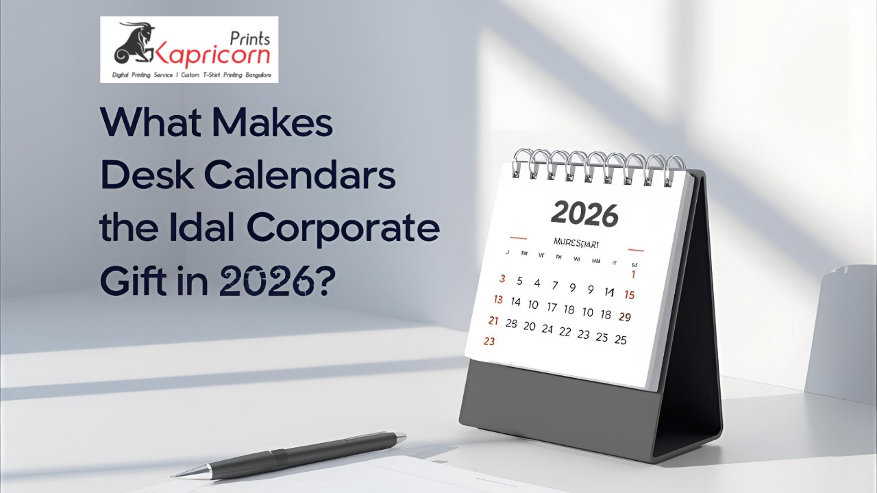 Read more about the article What Makes Desk Calendars the Ideal Corporate Gift in 2026?