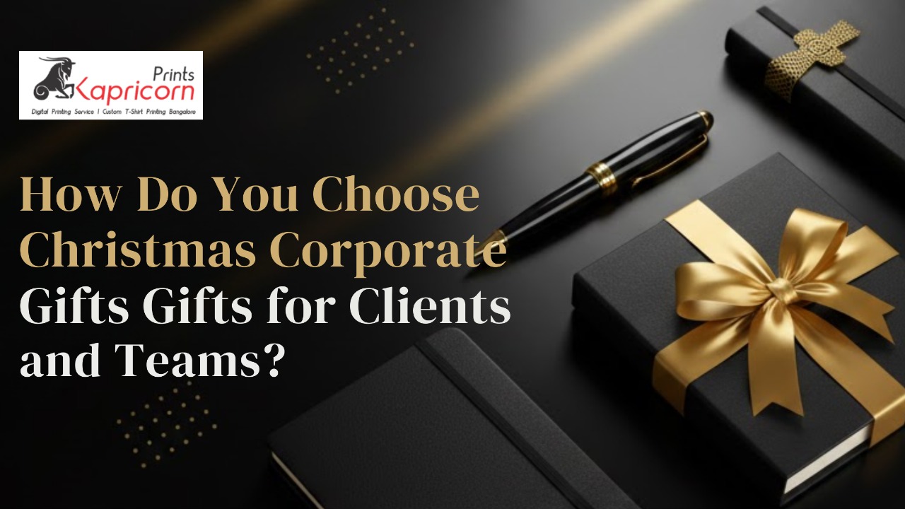Read more about the article How Do You Choose Christmas Corporate Gifts for Clients and Teams?