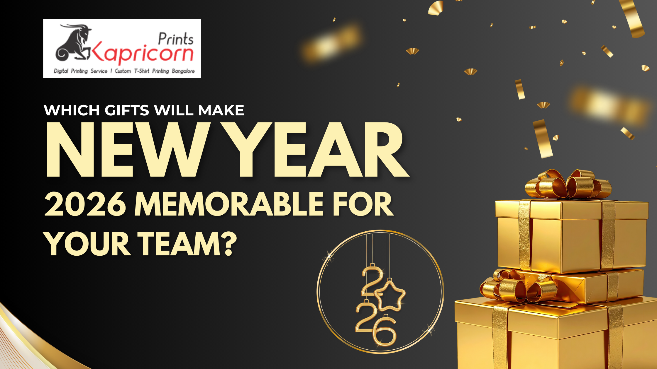 Read more about the article Which Gifts Will Make New Year 2026 Memorable for Your Team?