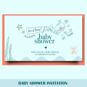 BABY SHOWER INVITATION