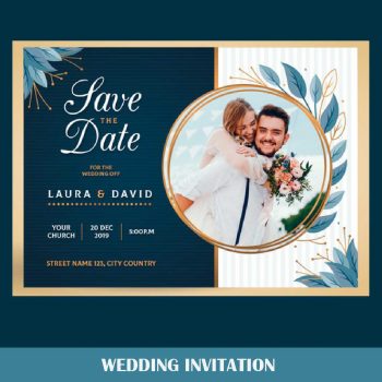 WEDDING INVITATION